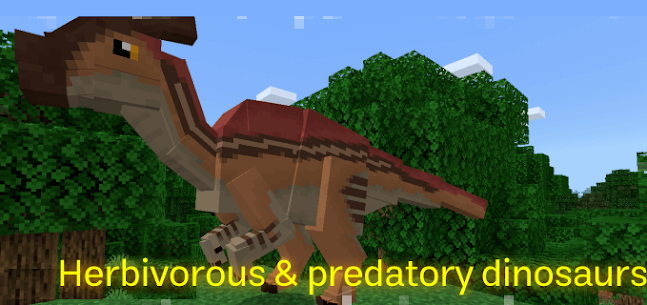 Jurassic Dinosaurs Mod 3