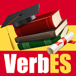 Cover Image of Herunterladen Learn Spanish grammar and verb conjugation 46 APK