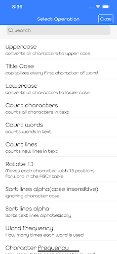 TexTool - Text Tool Screen 2