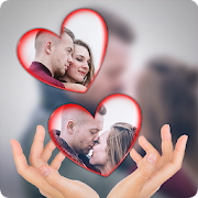 Love PIP maker: photo editor blur effect & selfie 2.1.0 Icon