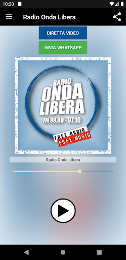 RADIO ONDA LIBERA TV Screen 2
