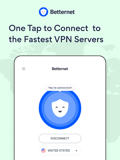 Super Fast VPN Proxy—Betternet - Tools - apps