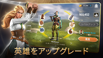 Game screenshot LotR：中つ国のヒーローたち apk download