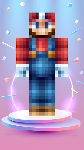 Mario Skin for Minecraft