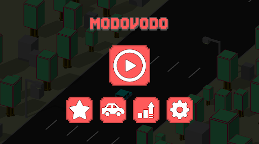 Android application Modovodo screenshort