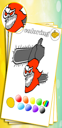 Game screenshot Alphabet but is all a chainsaw apk download
