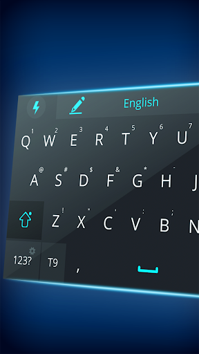 Voice Keyboard Theme Screen 2