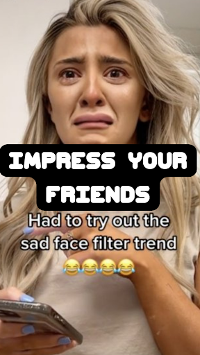 Crying Face Filter Camera Tips