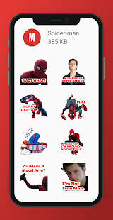 Marvel Stickers WASticker Screenshot