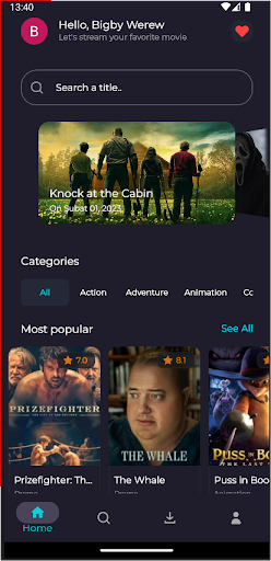 Cinemax Movie Showcase Screen 2