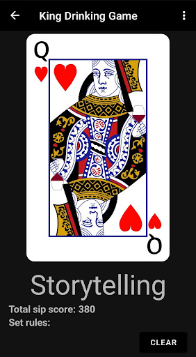 Android application King: Drinking Game screenshort
