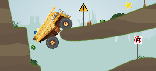 Big Truck - mine express simu Screen 2