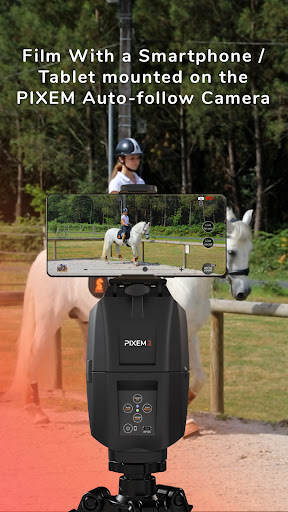 Android application PIXEM Camera screenshort