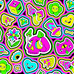 Cover Image of ダウンロード Crazy Color Patch - Wallpaper  APK