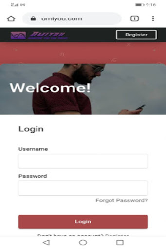 Android application OMIYOU screenshort