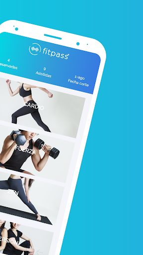 Fitpass Chile Screen 2