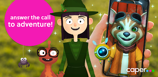Caper - Fun family adventures Android App