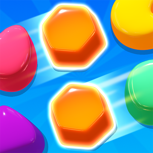 Gummy Slide - Relaxing Puzzle  Icon