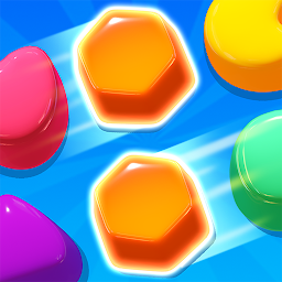 Icon image Gummy Slide - Relaxing Puzzle