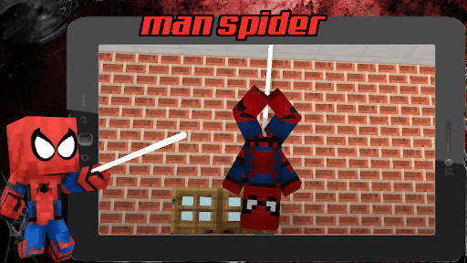 Spiderman Mods for Minecraft Screen 3