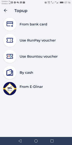 RunPay Screen 2