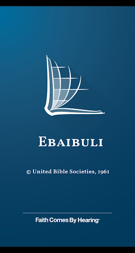 Android application Ebaibuli (Ateso Bible) screenshort