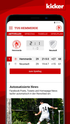 TuS Hemmerde Screen 3