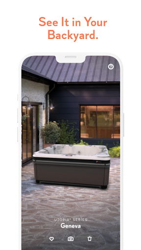 Vision AR by Caldera® Spas Screen 3