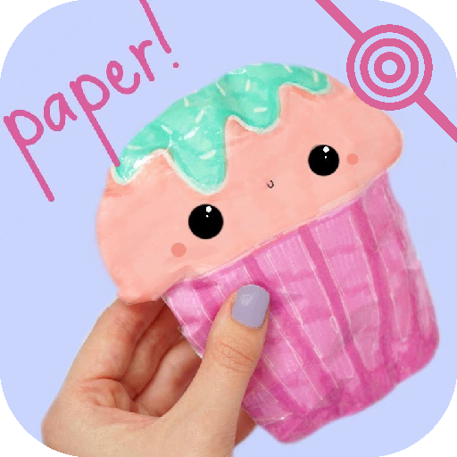 DIY Paper Squishy Tutorial logo