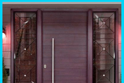 gambar pintu rumah