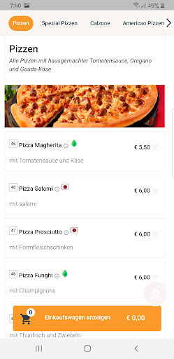 Real Pizza Service Zwenkau