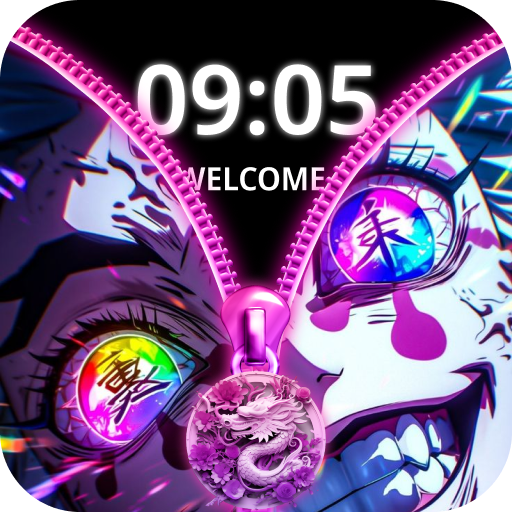 Zipper Lock Screen & Wallpaper