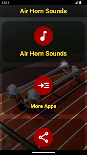 Air Horn Sounds Prank
