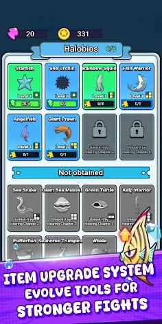 Defend Ocean Backpack Battle - Screenshot 3