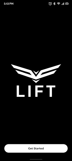 Android application The Lift Life screenshort