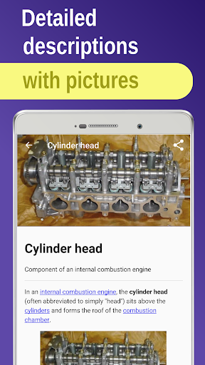 Auto Parts & Engines. Mechanic Screenshot 2 - AppWisp.com