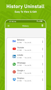 Smart Uninstall Application Easy Uninstaller 1.0 APK screenshots 4