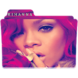 Rihanna HD Wallpaper Lock Screen icon