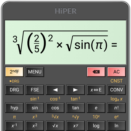 تطبيق HiPER Calc Pro‏