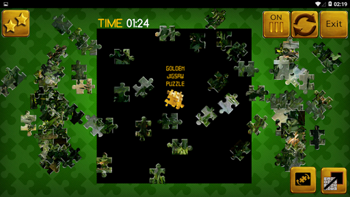 FOREST 2 GOLDEN JIGSAW PUZZLE FREE