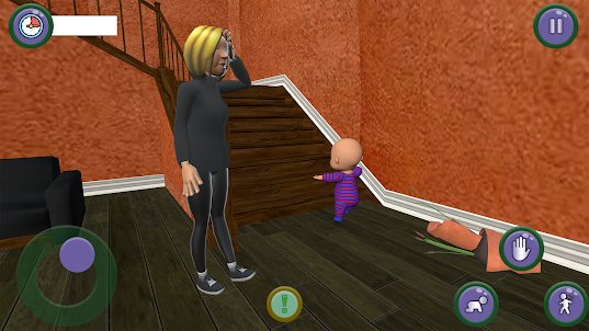 Silly Baby Simulator 3D Games