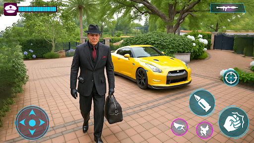 Gangster Crime City Monster screenshot 3