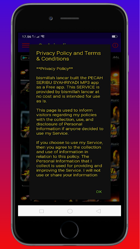 App preview