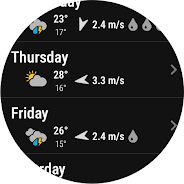 Windy.com - Weather Forecast screenshot 1