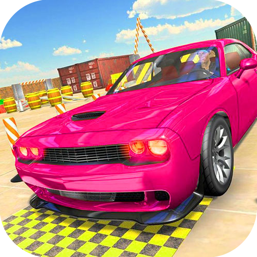 Extreme Car Driving Simulator logo
