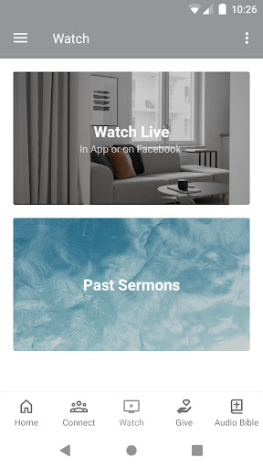 Metro Pentecostal Church Screen 2