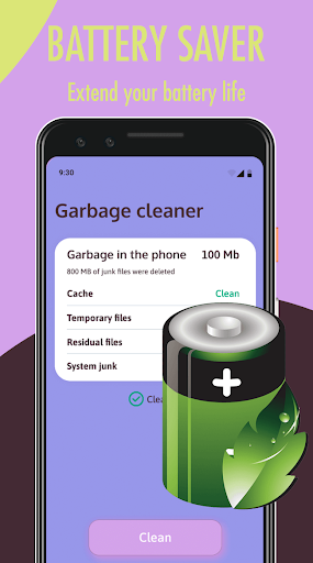 Cleaning Master Lite Screen 3