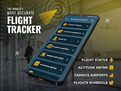 Flight Tracker - Plane Radar24