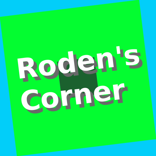 zBook: Rodens Corner logo