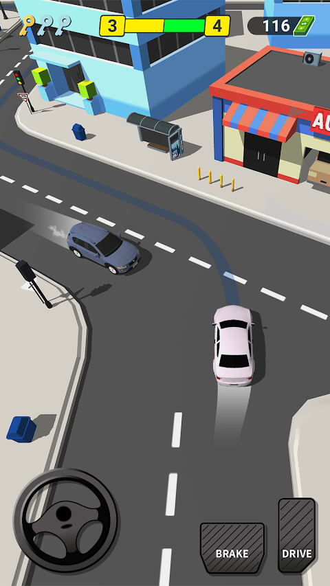 Pick Me Up 3D：タクシーゲームのおすすめ画像3